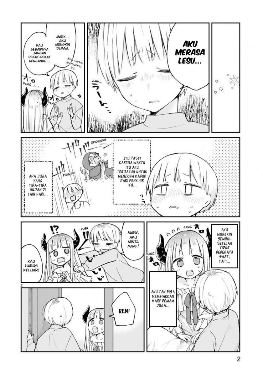 I Was Summoned By The Demon Lord, But I Can’t Understand Her Language Chapter 08 Gambar 4